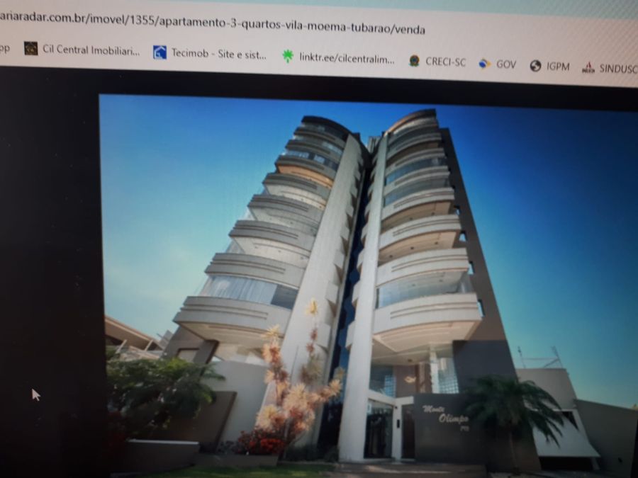 Apartamento Alto Padr�o - Venda - Vila Moema - Tubar�o - SC
